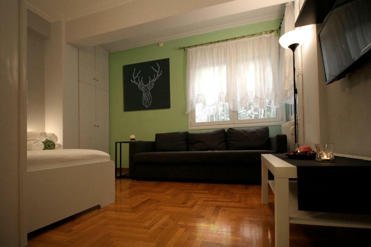 Apartment Luxury Flat In Kolonaki, 3' Metro Athens