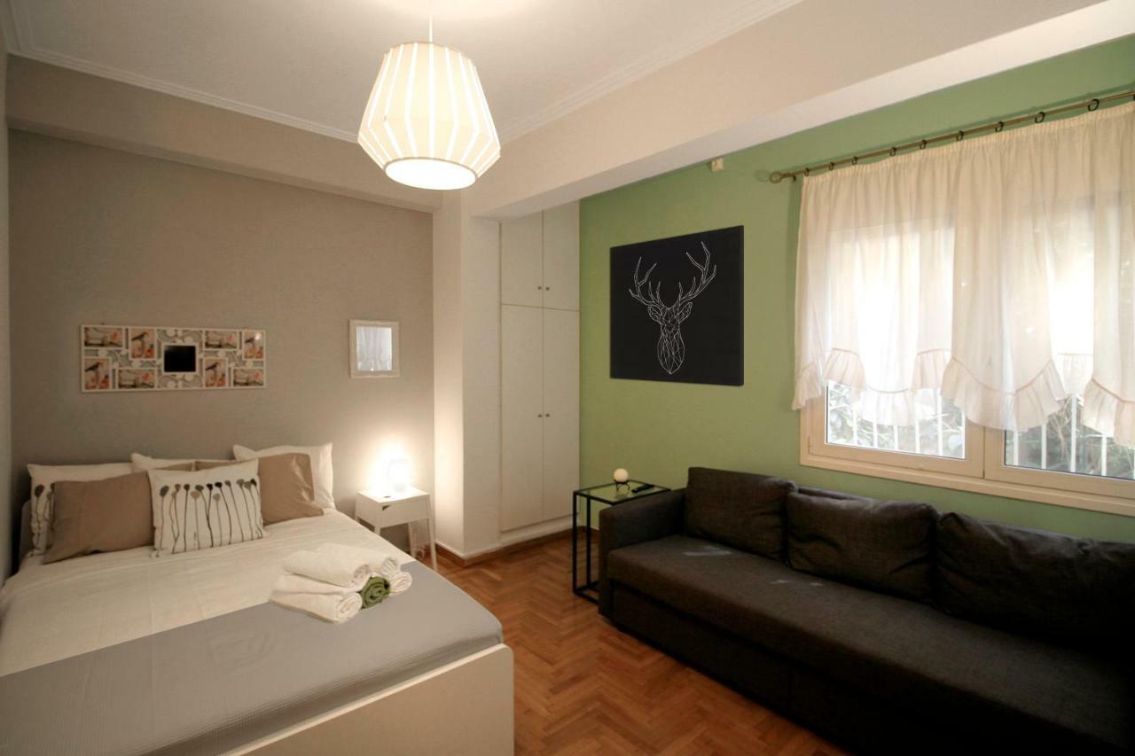 Luxury Flat In Kolonaki, 3' Metro *