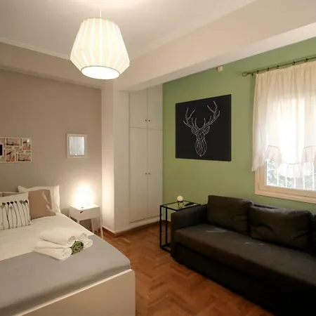 Luxury Flat In Kolonaki, 3' Metro Apartment Athens Exterior photo
